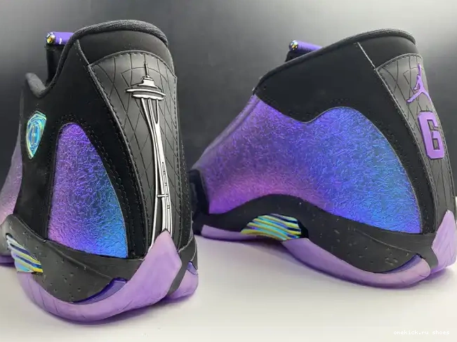 Cheap CV2469-001 RETRO JORDAN 14 AIR '' DOERNBECHER 0507